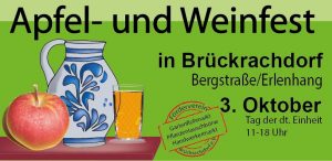 Apfel- und Weinfest